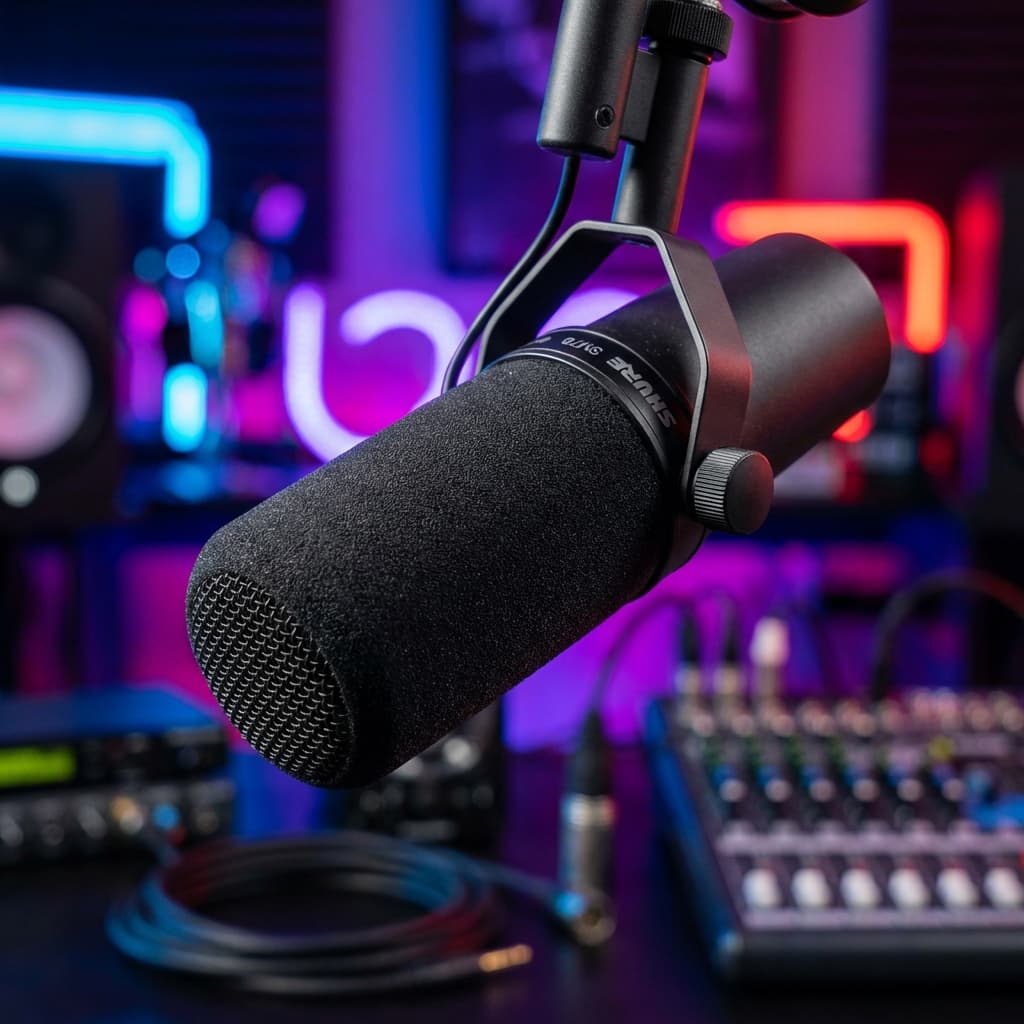 Mic Detail